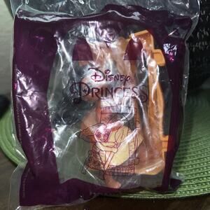 Disney Princess #3 MOANA McDonald's Happy Meal Toy New